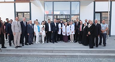 Kayseri Melikgazi'den sağlık zincirine yeni bir halka