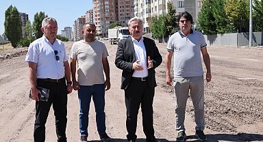 Kayseri Melikgazi'den ulaşıma taze soluk