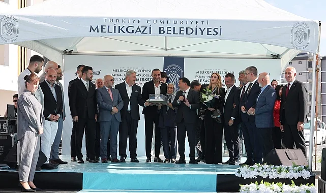 Kayseri Melikgazi'den yeni sağlık yatırımı