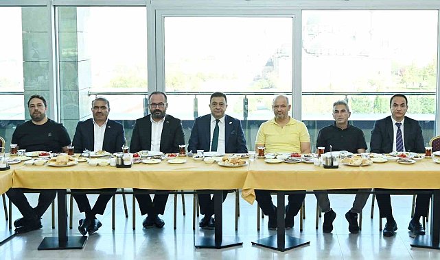 Kayseri OSB'de Deprem Güvenliği, Riskler ve Çözümler Toplantısı gerçekleştirildi