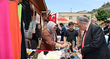 Kayseri Talas'ın Maharetli Eller'i sonbaharı karşılıyor