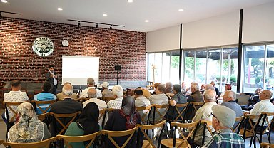 Kayseri Talas'ta alzheimer bilgilendirme programı