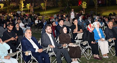 Kayseri Talas'ta 'Asırlık Gece' finali coşkusu