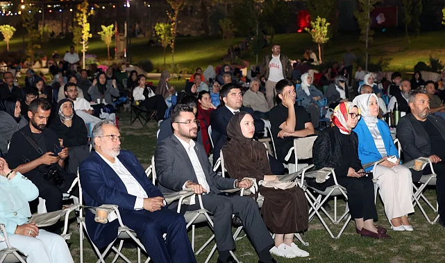 Kayseri Talas'ta 'Asırlık Gece' finali coşkusu