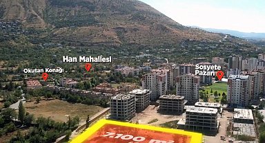 Kayseri Talas'ta dev yatırım fırsatı