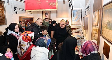 Kayseri Talas'ta Gece Müzeciliği'ne büyük ilgi