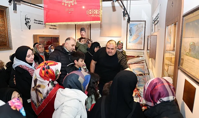 Kayseri Talas'ta Gece Müzeciliği'ne büyük ilgi