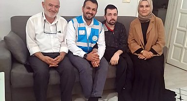 Kayseri Talas'ta Gönül Köprüsü engellilere uzandı