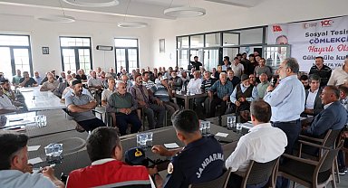Kayseri Talas'ta gündem tarım ve hayvancılık