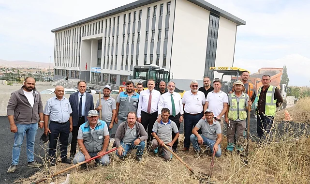 Kayseri Talas'tan Kepez'e yeni okul binası