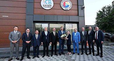 Kayseri Ticaret Borsası'ndan sahada dev yatırım
