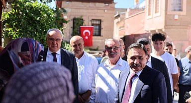 Kayseri Valisi Gökmen Çiçek'ten Gesi'ye ziyaret