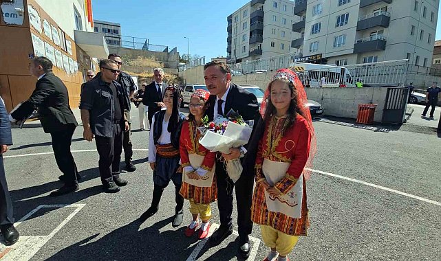 Kayseri'de 2026-2027 eğitim öğretim yılına coşkulu açılış