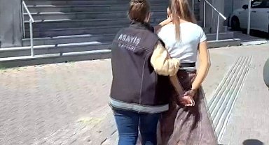 Kayseri'de 47 yıl kesinleşmiş hapis cezası olan kadın yakalandı