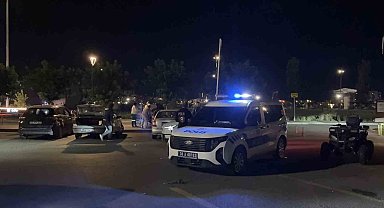 Kayseri'de bacağından bıçaklanan şahıs yaralandı: 1 gözaltı