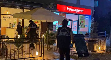 Kayseri'de bıçaklanan şahıs kafeye sığındı: 1 yaralı