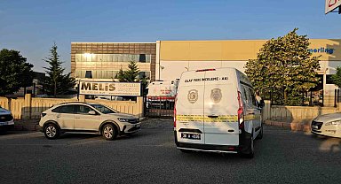Kayseri'de bir şahıs fabrika önünde intihar etti