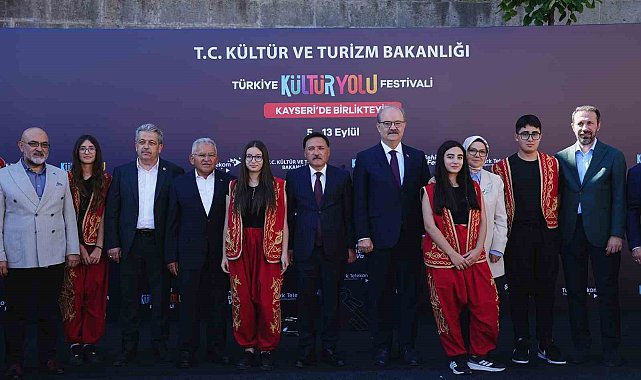 Kayseri'de Kültür Yolu heyecanı başladı