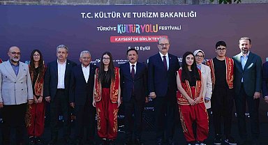Kayseri'de Kültür Yolu heyecanı başladı