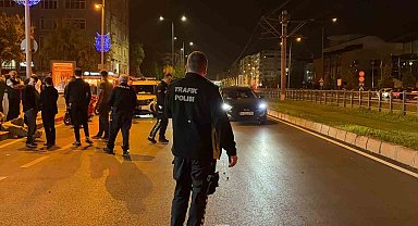 Kayseri'de motosiklet yolun karşısına geçmeye çalışan çocuğa çarptı: 2'si ağır, 3 yaralı