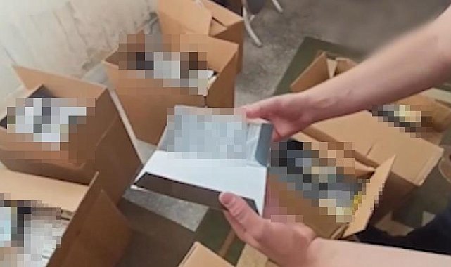 Kayseri'de sigara kaçakçılarına operasyon: 2 gözaltı