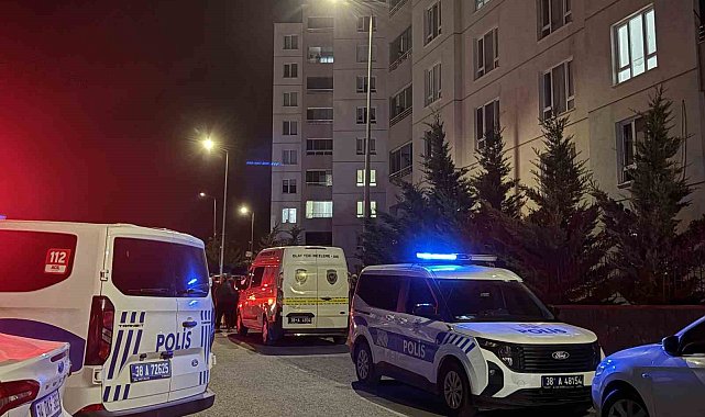 Kayseri'de tabancayla kafasına ateş eden şahıs hayatını kaybetti
