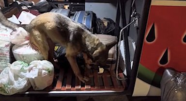 Kayseri'de yolcu otobüsü operasyonu: 3 kilo 420 gram uyuşturucuyla yakalanan 2 şüpheli tutuklandı
