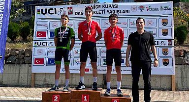 Kayseri'den Yenice CUP'ta 5 madalya