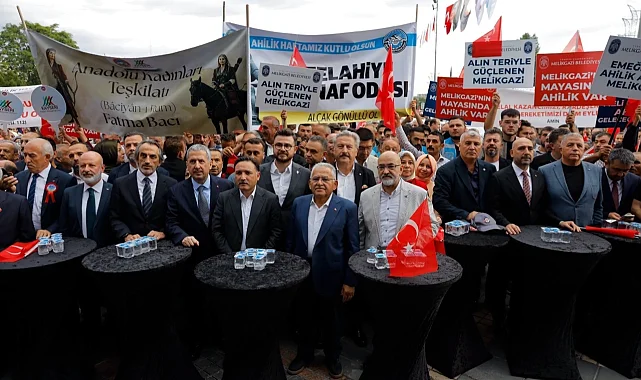 Kayseri'de Ahilik Haftası coşkusu