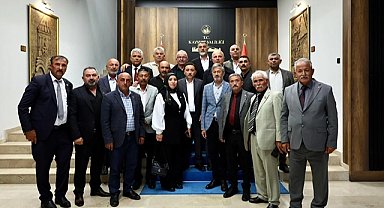 Kayseri'de kurumlar ve muhtarlar aynı masada