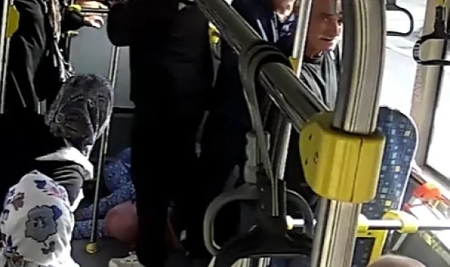 Kayseri'de Ulaşım A.Ş'den insanlık örneği