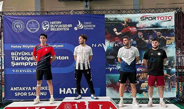 Kayserili badmintonculardan büyük başarı