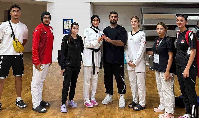 Kayserili sporcu Esma Nur Türkiye 3.'sü oldu