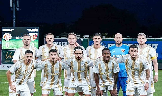 Kayserispor ilk beraberliğini aldı
