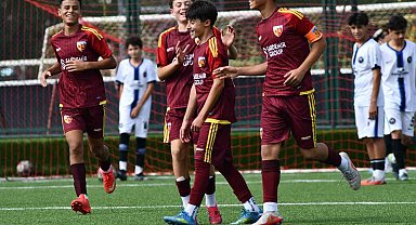 Kayserispor U14 takımı 2'de 2 yaptı
