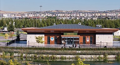 KAYTUR'dan Recep Tayyip Erdoğan Millet Bahçesi'ne yeni gastronomi merkezi