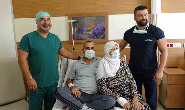 Kazada hayatını kaybeden gencin organları iki hastaya umut oldu