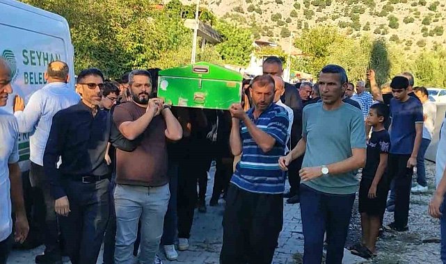 Kazada hayatını kaybeden liseli, son yolculuğuna uğurlandı