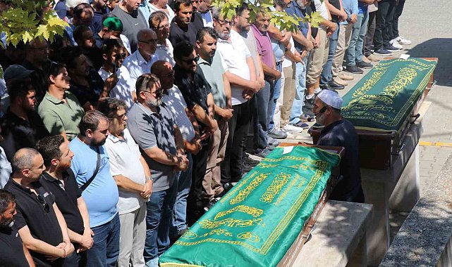 Kazada ölen genç annesinin mezarına, acısına dayanamayan babası ise yanlarına defin edildi