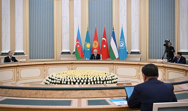 Kazakistan Cumhurbaşkanı Tokayev: "TDT, dostluğumuzun güçlenmesine büyük katkı sağlıyor"
