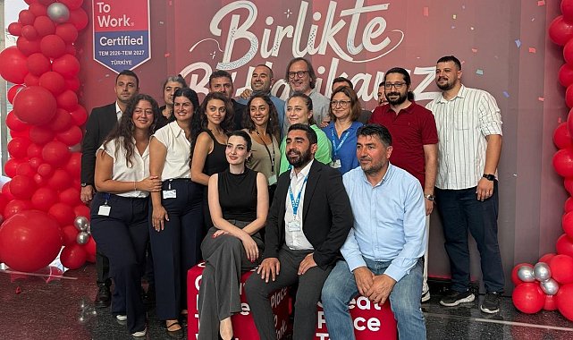 Kazancı Holding ve Aksa Grup Şirketleri'ne Great Place To Work Sertifikası