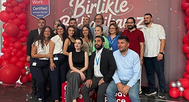 Kazancı Holding ve Aksa Grup Şirketleri'ne Great Place To Work Sertifikası
