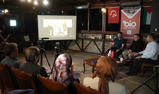 KBÜ'de "Gazze'de Üniversite Olmak" paneli düzenlendi