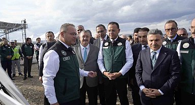 Kelkit Çamur Barajı'nda su tutma işlemi başladı