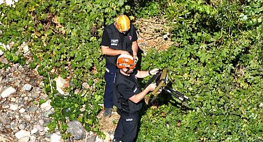 Kelkit Çayı'nda 110 gün önce kaybolan Esmanur için arama çalışmaları yeniden başladı
