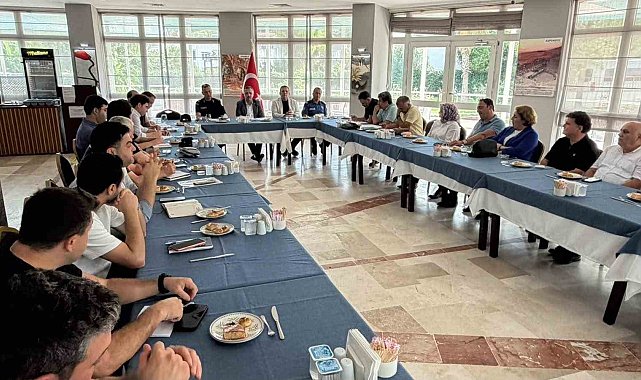 Kemer'de afet koordinasyon toplantısı