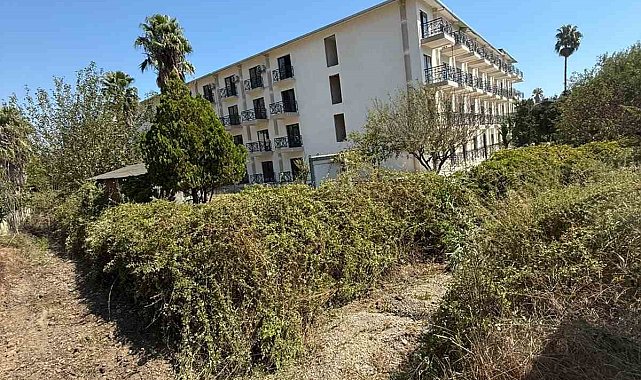 Kemer'de dere ve kanallarda kış temizliği