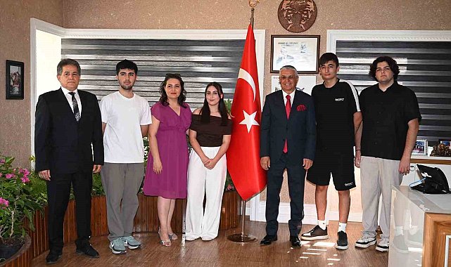 Kemer'de ücretsiz eğitimle üniversite başarısı