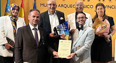 Kenan Yavuz Etnografya Müzesi'ne uluslararası ödül