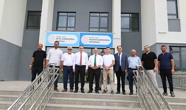Kepez'de okul binası eğitime hazır